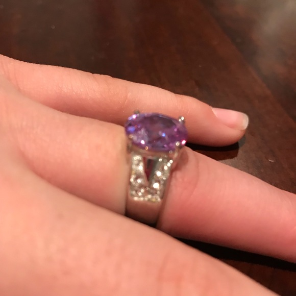 Amethyst Ring - Picture 3 of 3